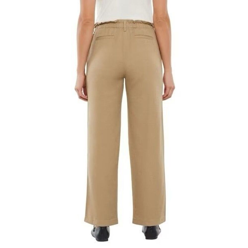 Gap Women's Relaxed Fit Straight Leg Easy Twill Pant Size XL NWT - Picture 2 of 16